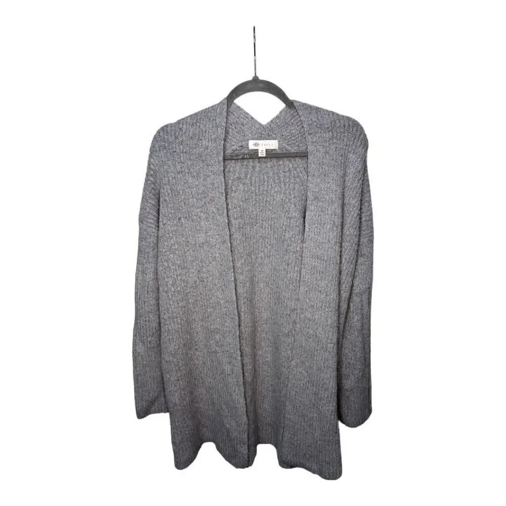 FEVER Long Sleeves Sweater Jacket with Oversized Button Detail on Sleeves Women'